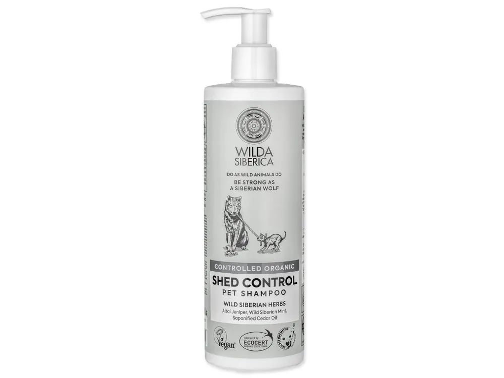 Šampon Wilda Siberica Shed control 400 ml Nejlepší Cena