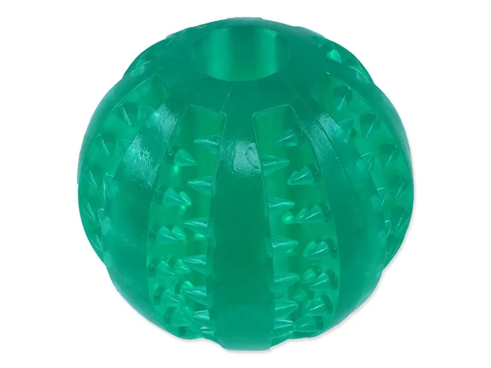 Časově Omezené Míček Dog Fantasy DENTAL MINT zelený 7 cm