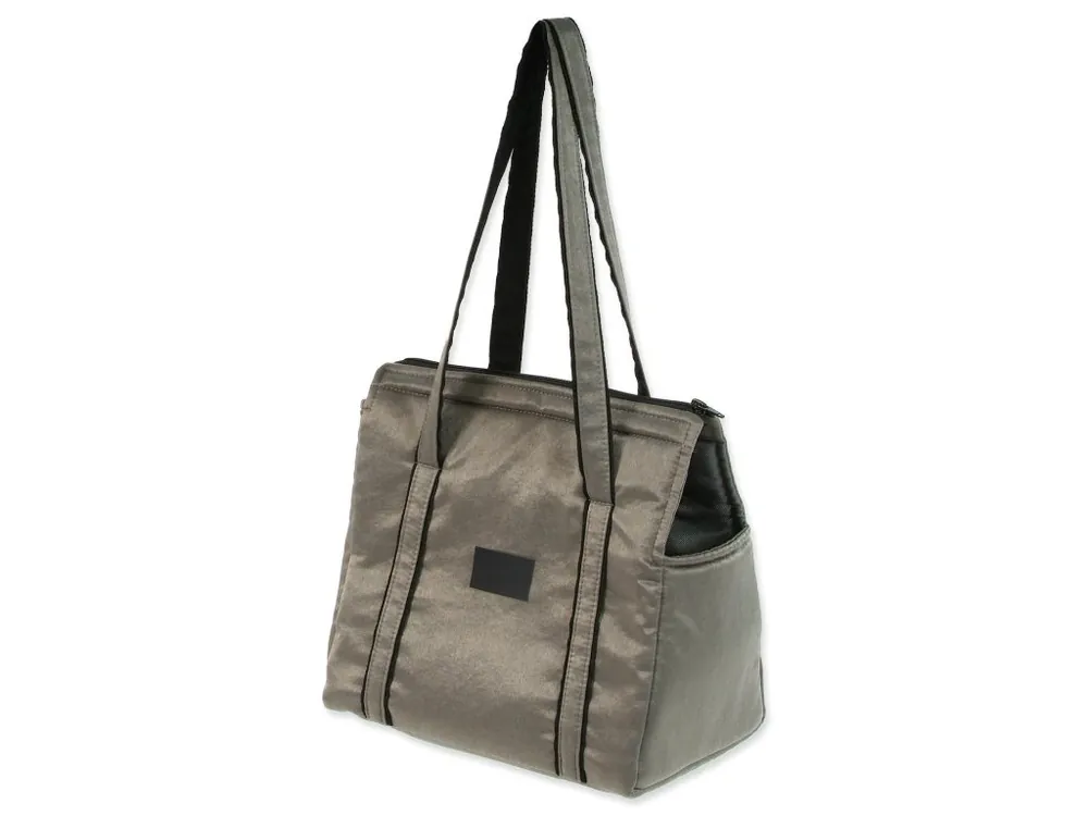 Oblíbený Taška Dog Fantasy Platinum stříbrná 40 cm