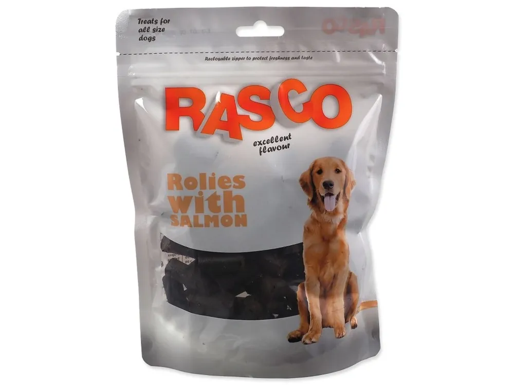 Pochoutka Rasco rolky s lososem (3 cm) 450 g Nízká Cena