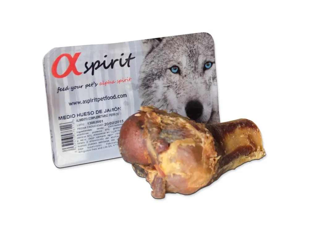 Bezpečná Platba Pochoutka Alpha Spirit Kost šunková (malá)