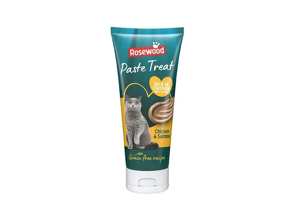 Časově Omezené Rosewood Paste Treat Chicken & Salmon 75 g