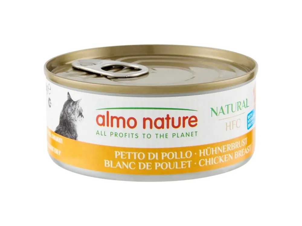Almo Nature HFC Natural - Kuřecí prsa 150 g Odeslání Ihned