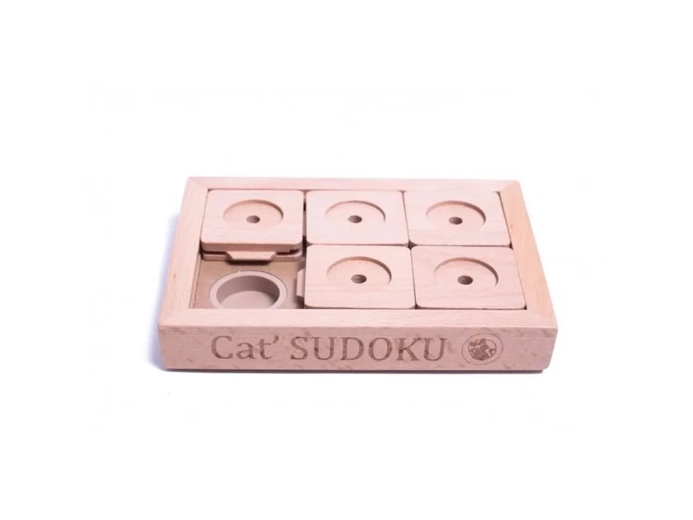 Jen Po Omezenou Doba Dřevěný hlavolam Sudoku Small Advanced
