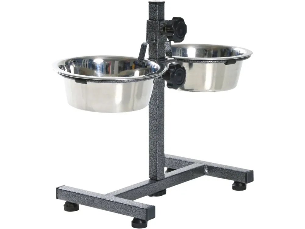 Nejlepší Volba Psí bar, výška 27cm, 2x miska 0,75l/17cm