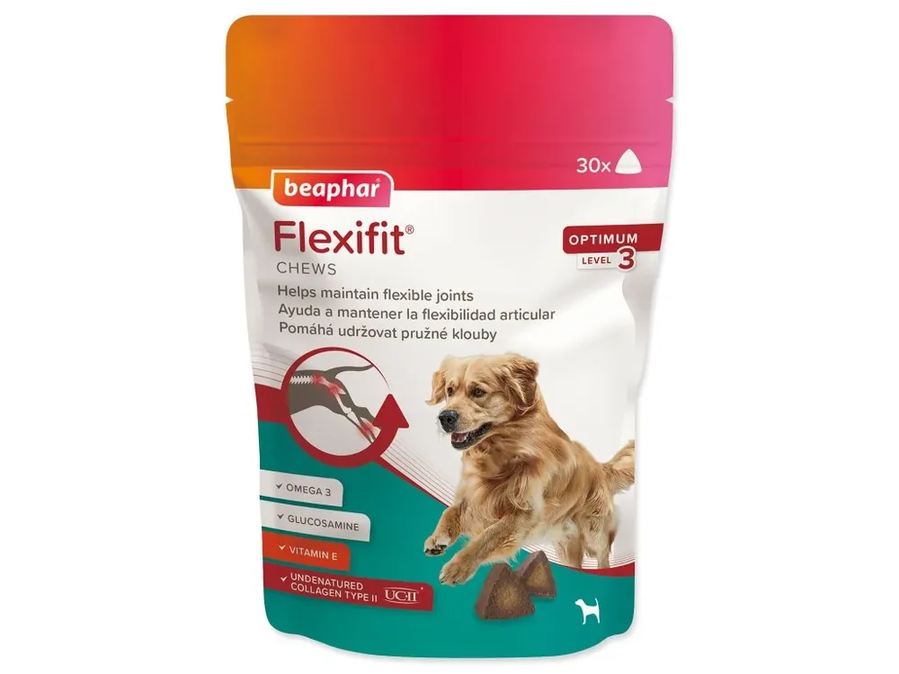 Hit Sezóny Pochoutka Beaphar Flexifit žvýkací 175 g
