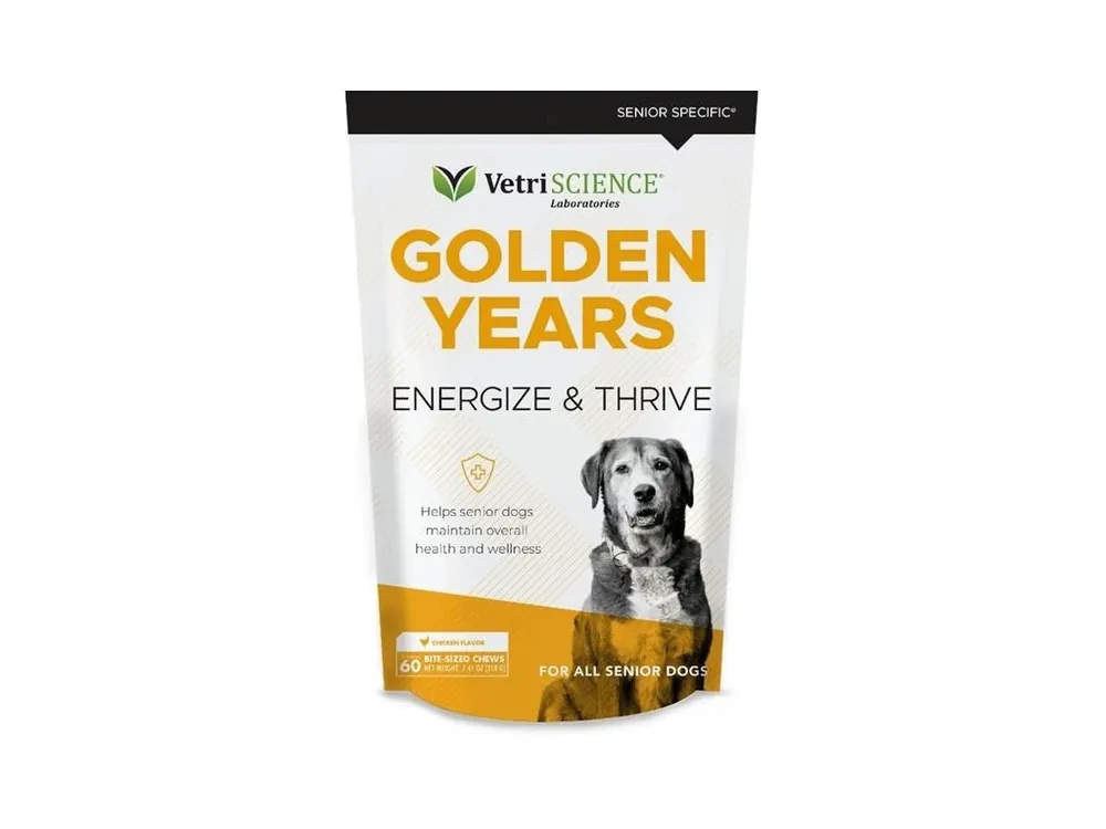 Přímo Od Výrobce Golden years Energize & Thrive 210 g/60 ks
