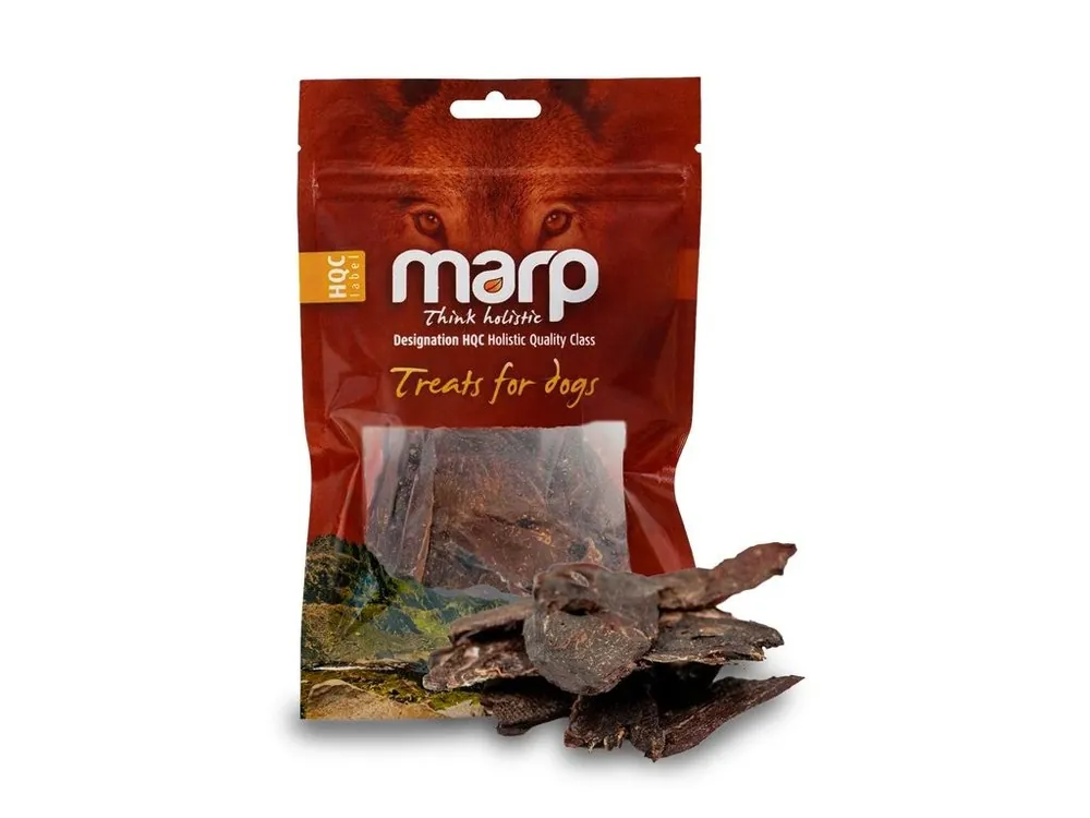 Nová Kolekce Marp Holistic - sušené maso ze zvěřiny 40 g