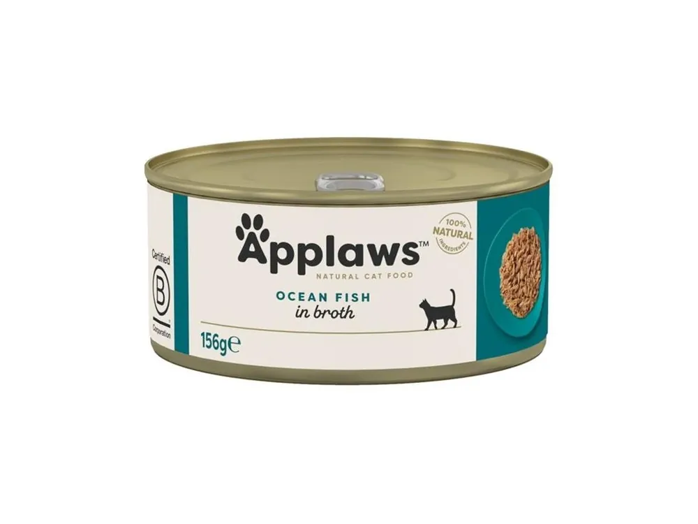 Applaws Cat konzerva mořské ryby 156 g Must-Have