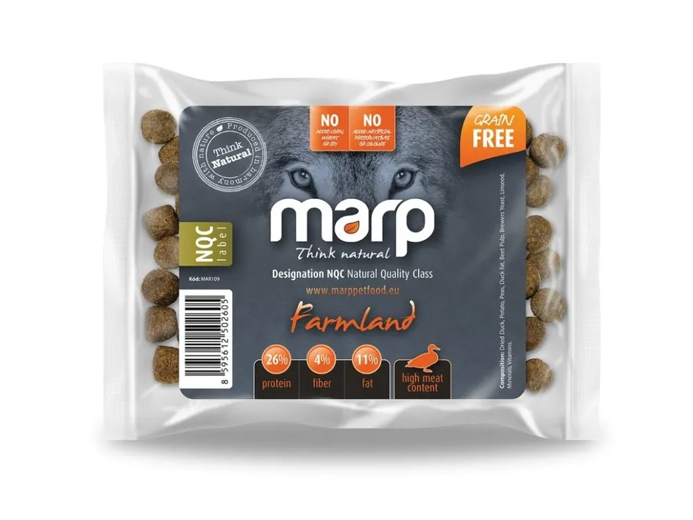Top Prodej Marp Natural Farmland - kachní vzorek 70g