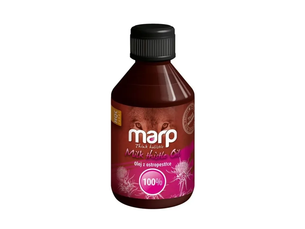 Cenově Výhodný Marp Holistic - Ostropestřcový olej 250 ml