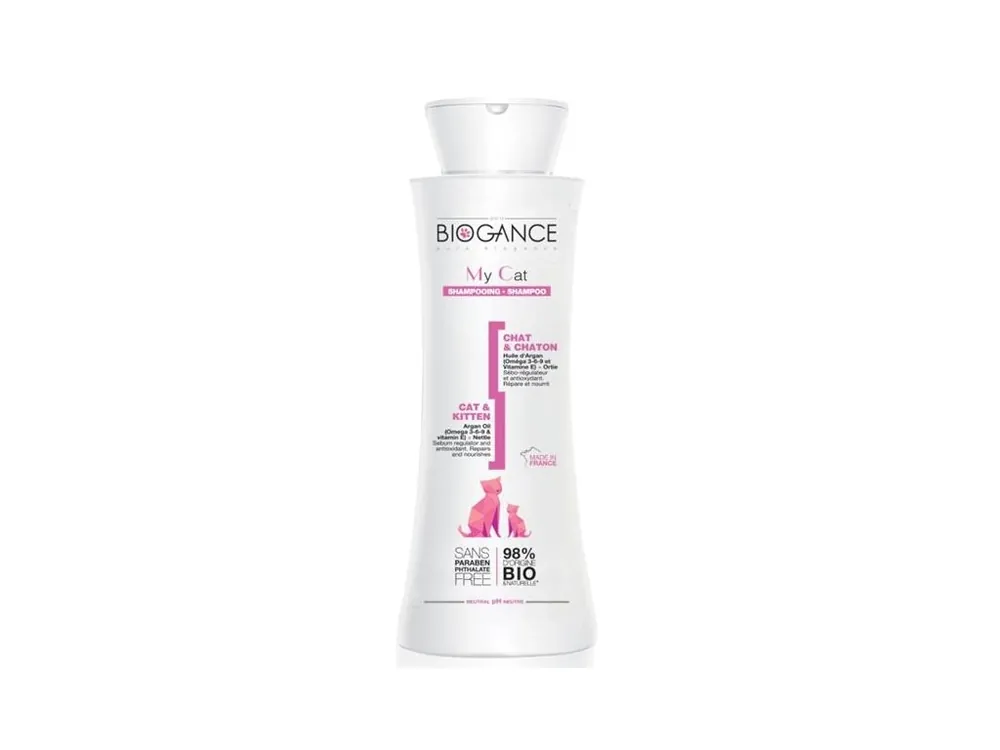 Nejlepší Volba Biogance šampon My cat - pro kočky 250 ml