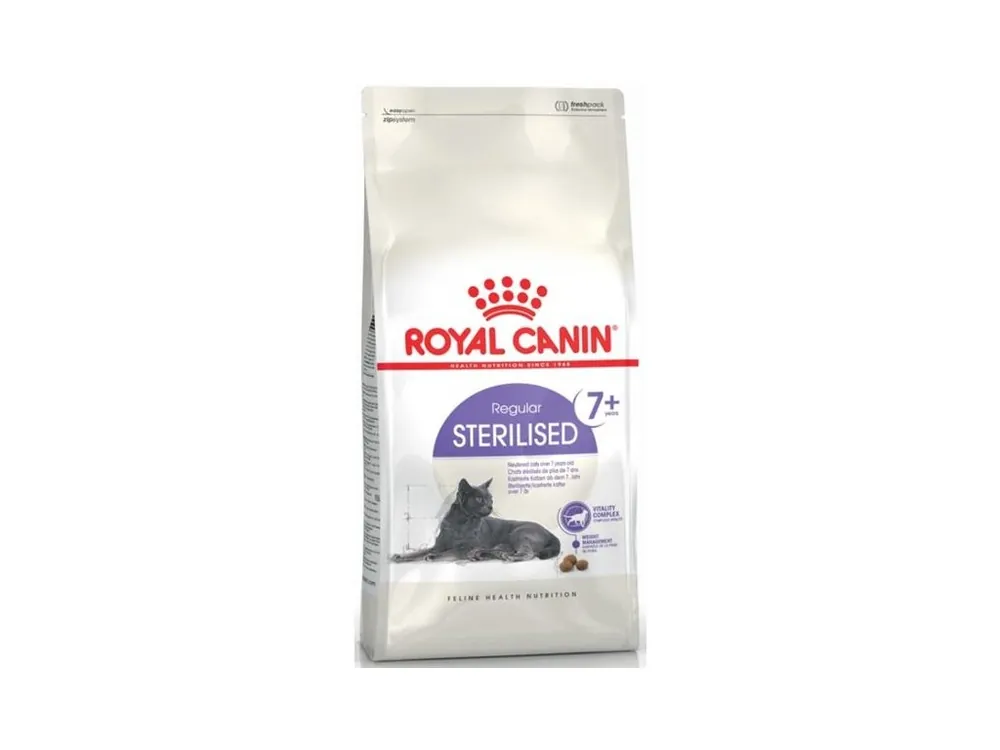 Sezónní Sleva Royal Canin - Feline Sterilised 7+ (1,5 kg)