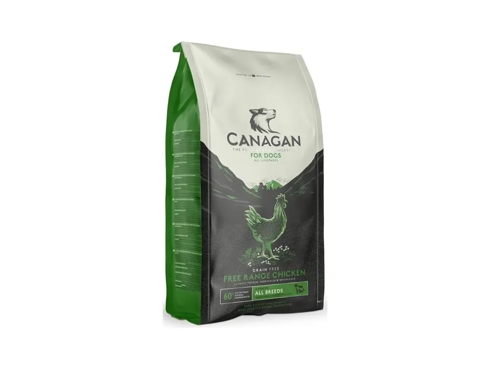 Oblíbený Canagan Dog Dry Free-Range Chicken 6 kg