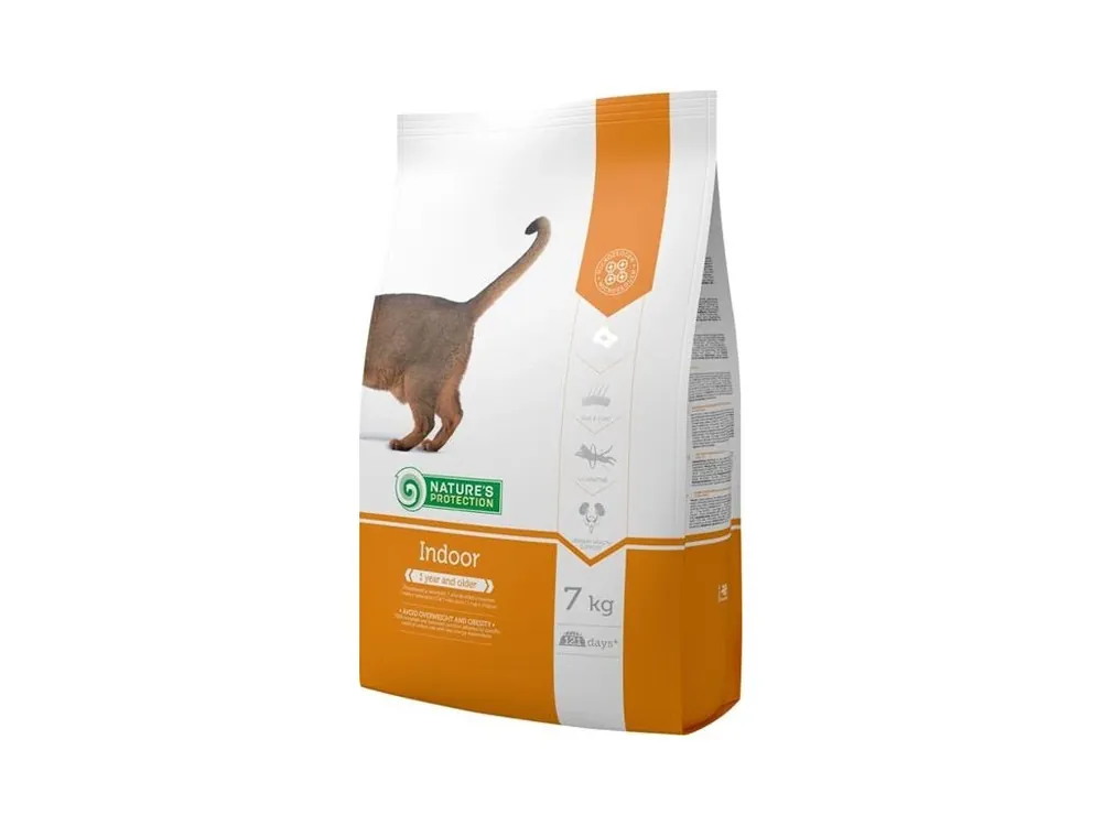 Nature‘s Protection Cat Dry Indoor 7 kg Cenová Bomba