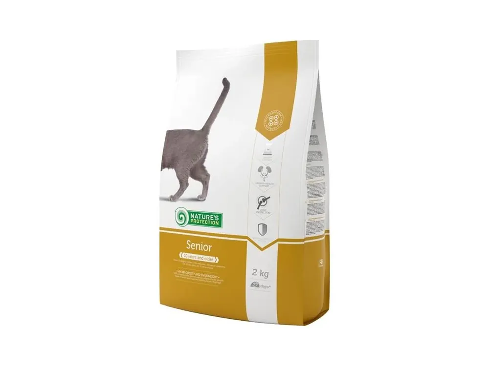 Nature‘s Protection Cat Dry Senior 2 kg Cenová Bomba