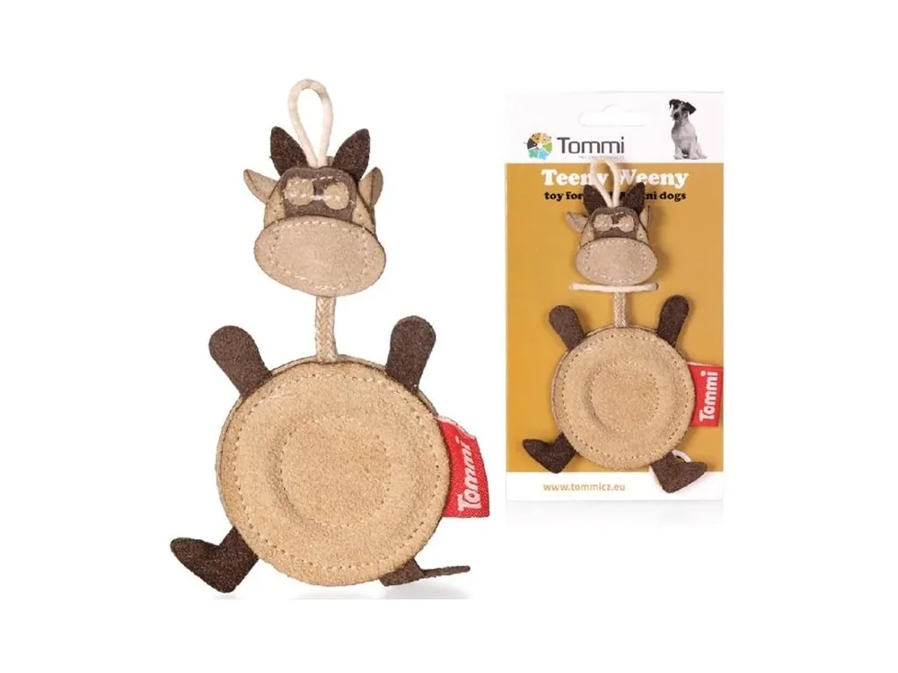 Poslední Šance Hračka kůže Teeny Weeny Cow 13 cm Tommi