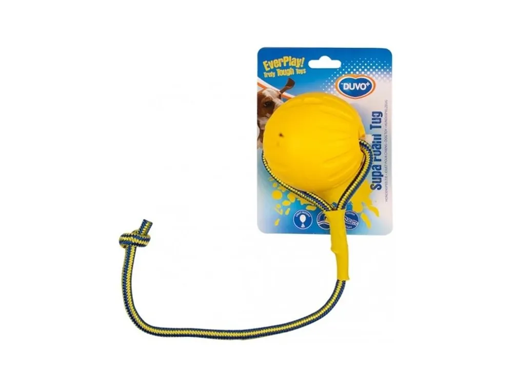 Sezónní Sleva Hračka pěnový Míč s provázkem 7 cm Duvo+