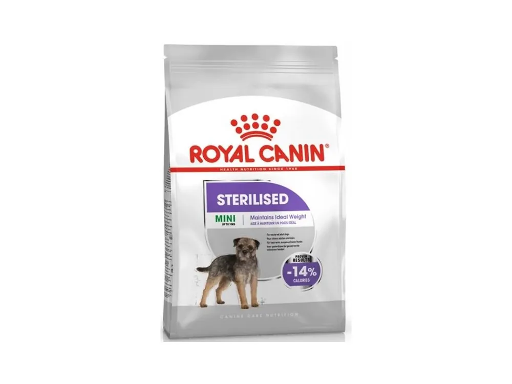 Royal Canin - Canine Mini Sterilised 8 kg Novinka