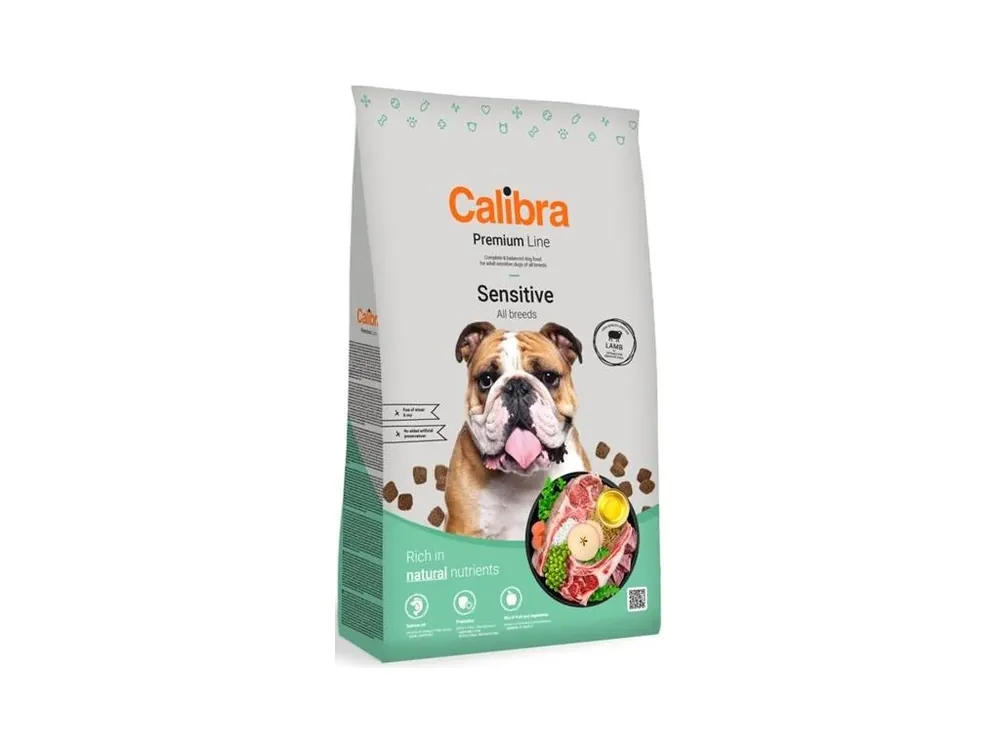 Calibra Dog Premium Line Sensitive 3 kg Přímo Od Výrobce