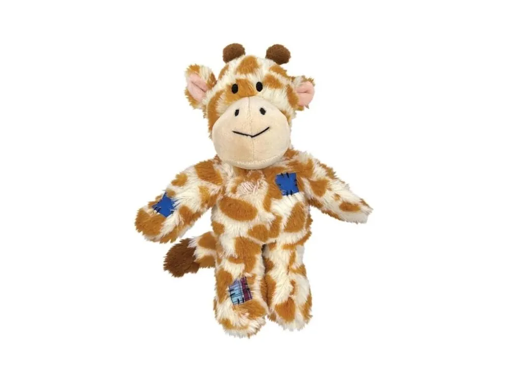 Hračka plyš KONG Wild Knots Giraffe M/L Tovární Cena