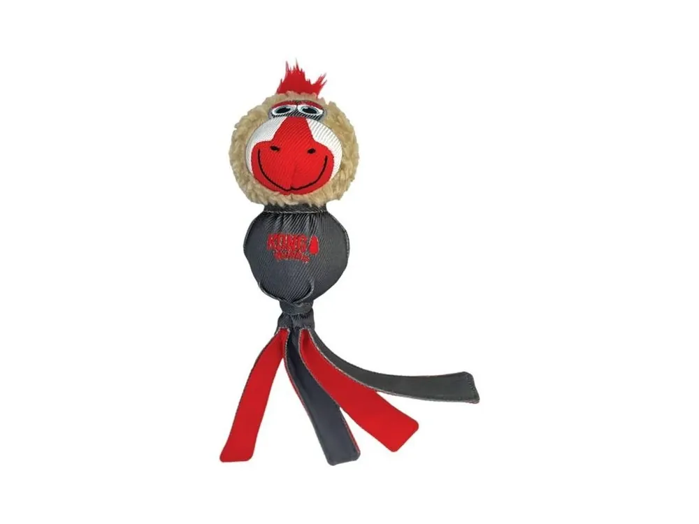 Jen Po Omezenou Doba Hračka textil KONG Wubba Zoo Mandrill L