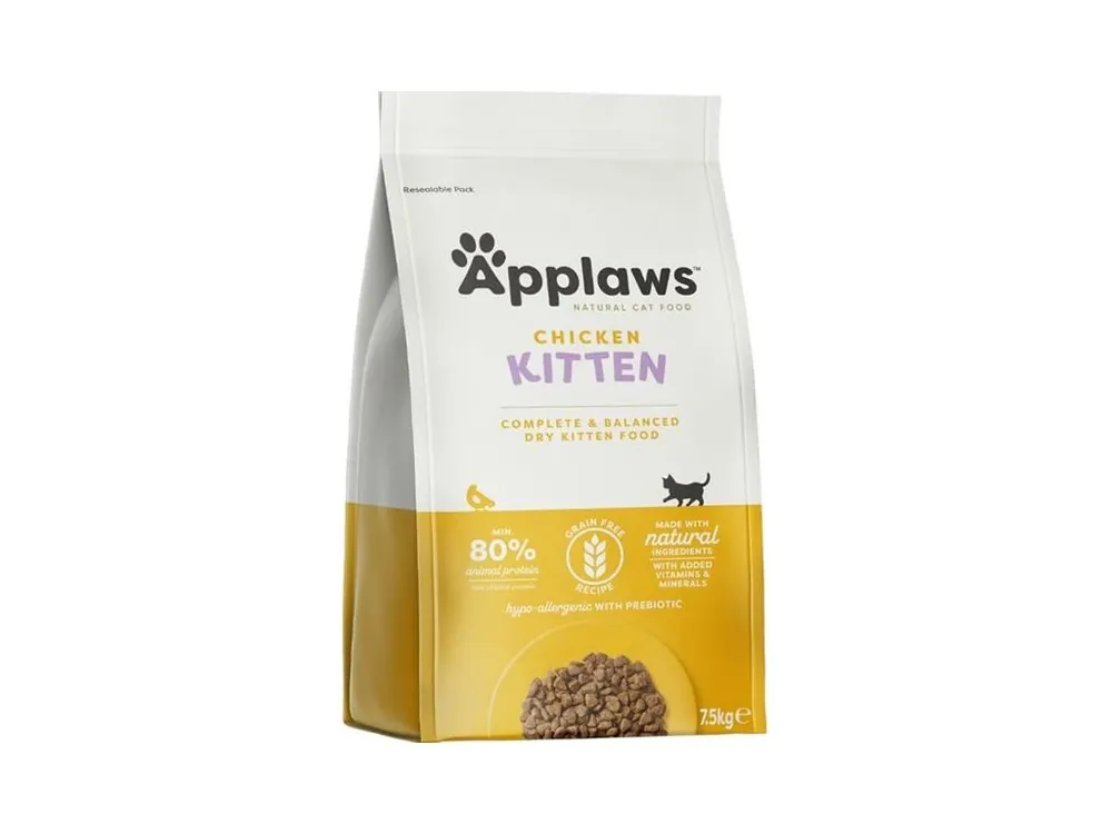 Applaws Cat Dry Kitten Chicken 7,5 kg Značkový