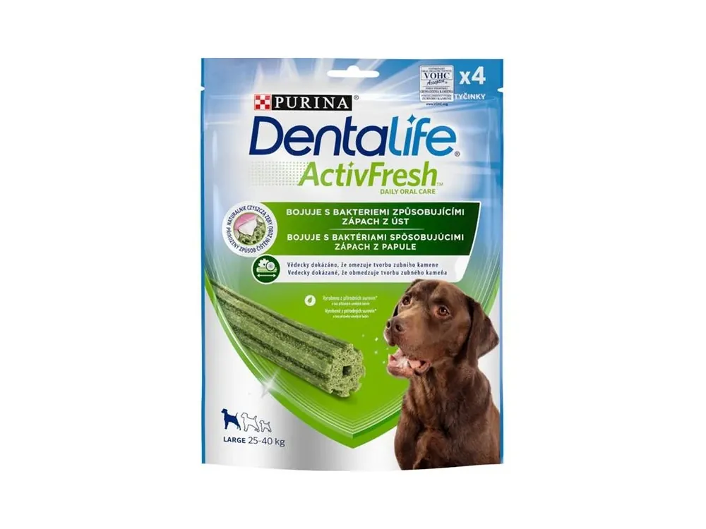 Purina DentaLife Activfresh Large 142 g Speciální Cena