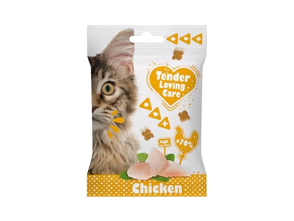 Tender Loving Care Cat pamlsek - kuře 50 g Nakupujte Hned