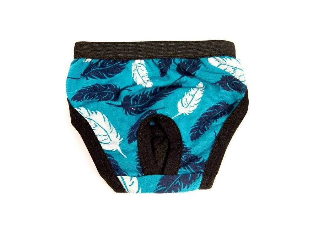 Kup Teď Hárací kalhotky bavlna Plume modré 24 cm
