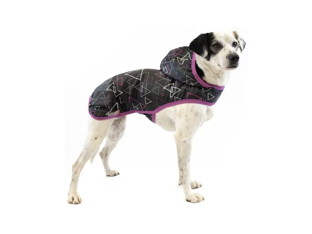 Obleček pláštěnka Trekky II vínová 60 cm Výhodná Nabídka