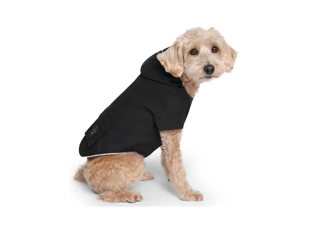 Obleček pláštěnka Canada Pooch černá 18 Expresní Doručení