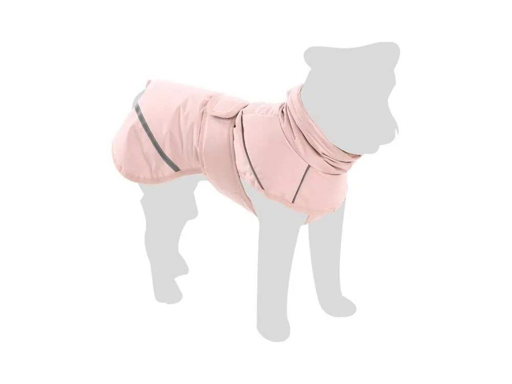 Nízká Cena Obleček zimní Cujo růžový 55 cm Flamingo