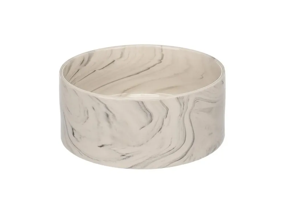 Miska keramika Baron 1,2l šedá Flamingo Koupit Online
