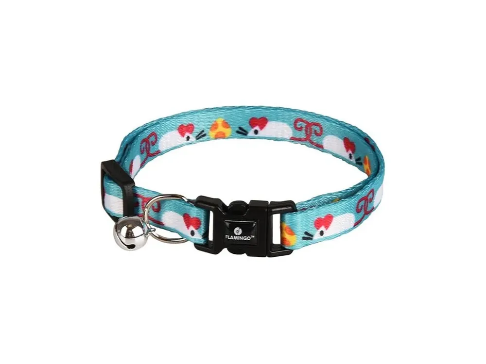 Obojek cat Arwen 20-35 cm modrý Flamingo Cenový Hit
