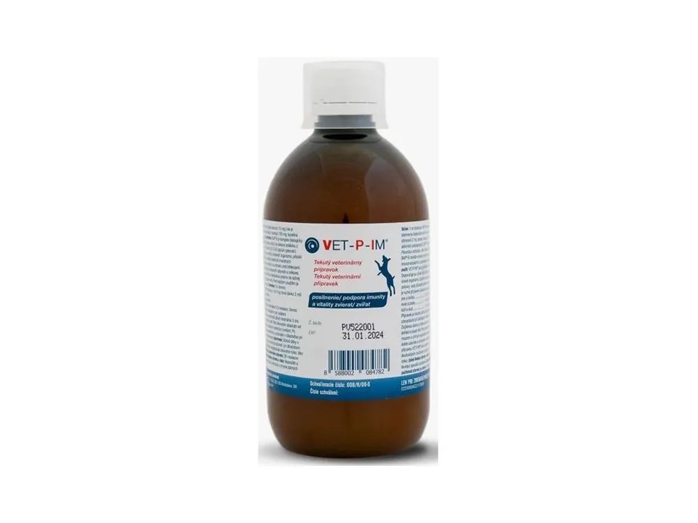 Aktuální VET-P-IM sirup 500 ml (imunitní systém)