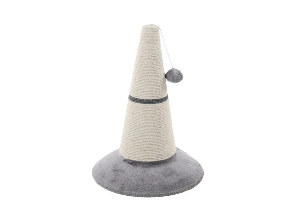 Škrabadlo kužel Elmo Flamingo 45cm bílé Výhodná Nabídka