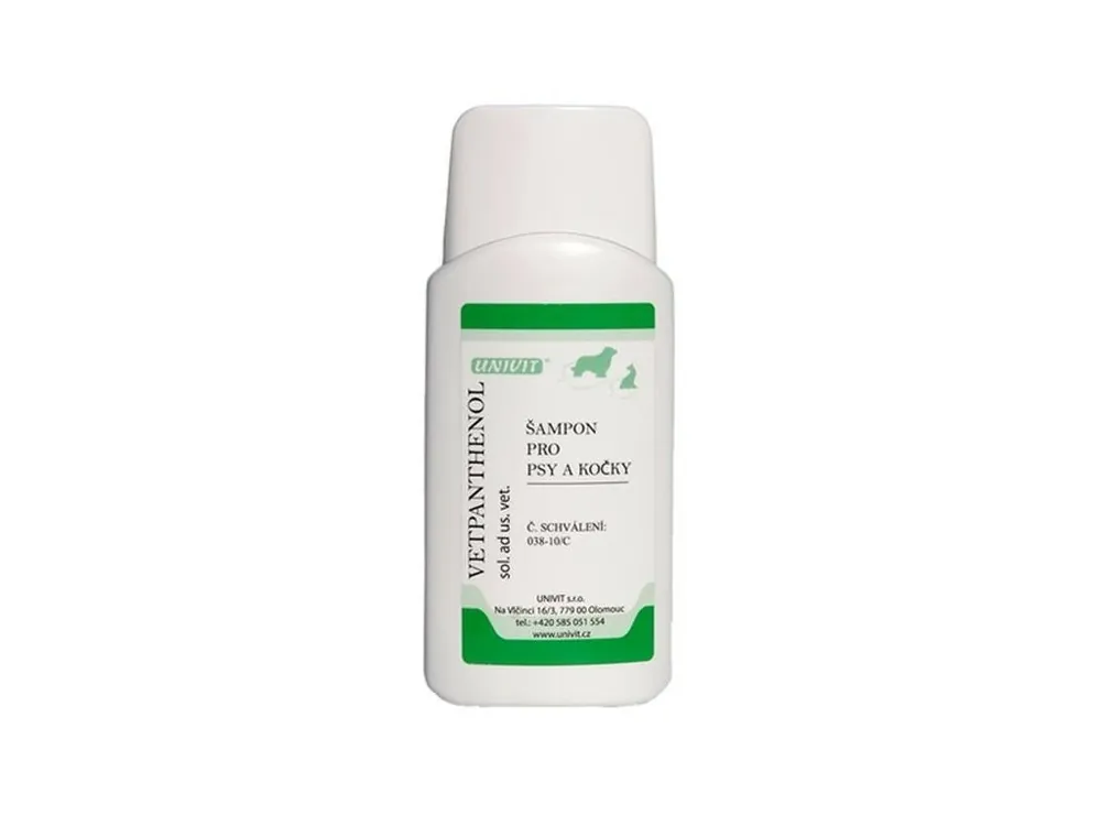 Finální Výprodej Vetpantenol šampon s Azadirachtou 150 ml