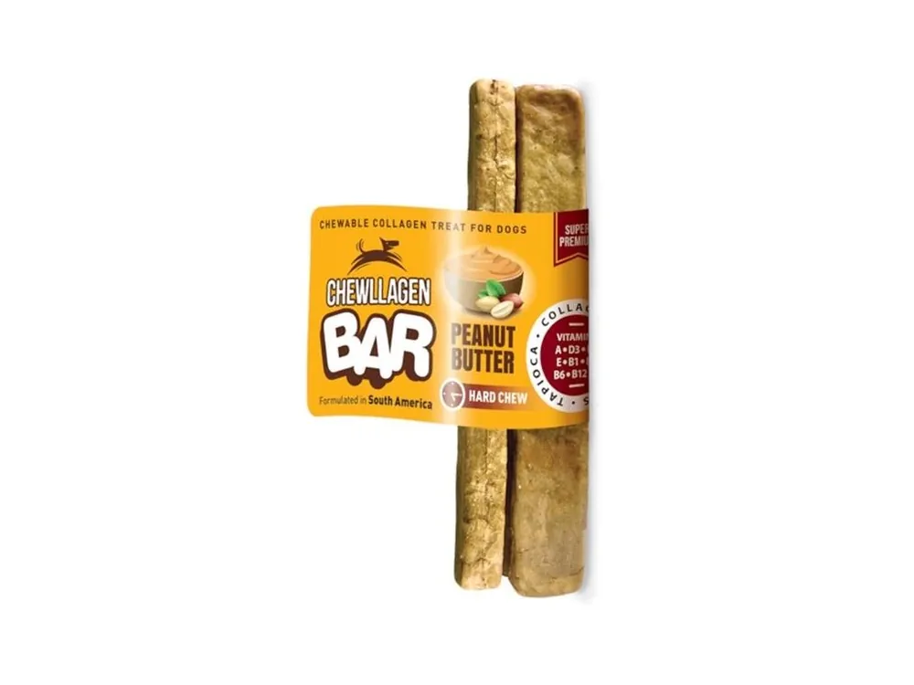 Kup Teď Chewllagen BAR S, arašídové máslo, 3 ks