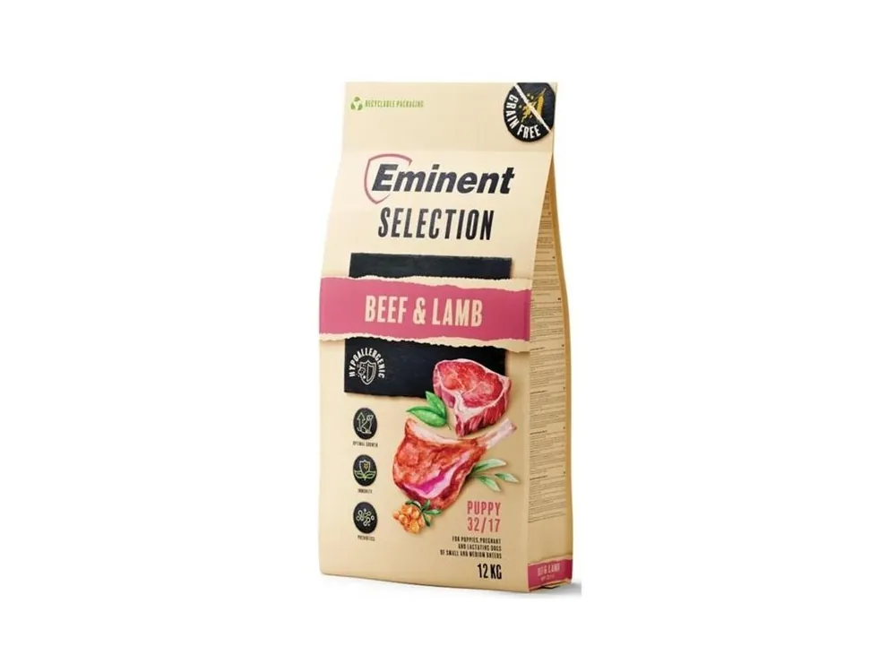 Eminent Selection Puppy Beef & Lamb 12 kg Must-Have