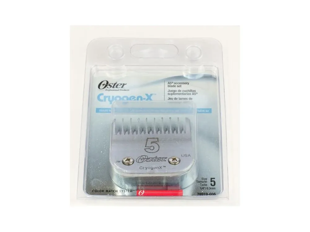 Výměnná hlava Oster Cryogen-X č.5 6,3mm Oblíbený