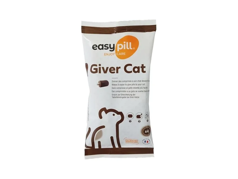 Nakupujte Hned Easypill Giver cat - 4 tyčinky (4x10 g) 40 g