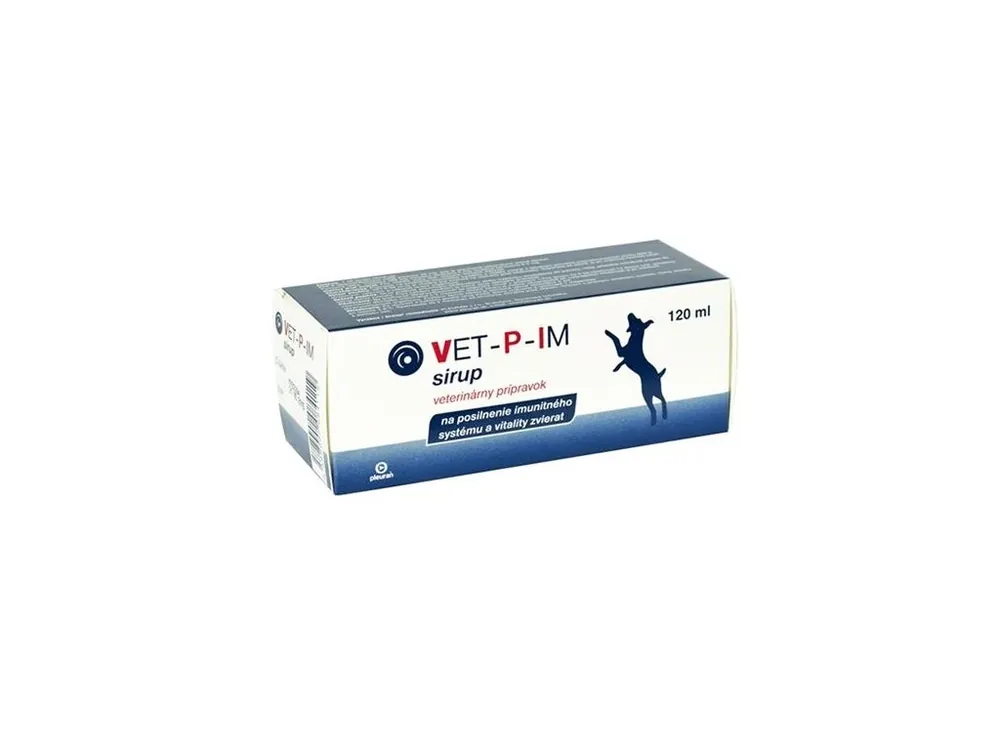 Novinka VET-P-IM sirup 120 ml (imunitní systém)
