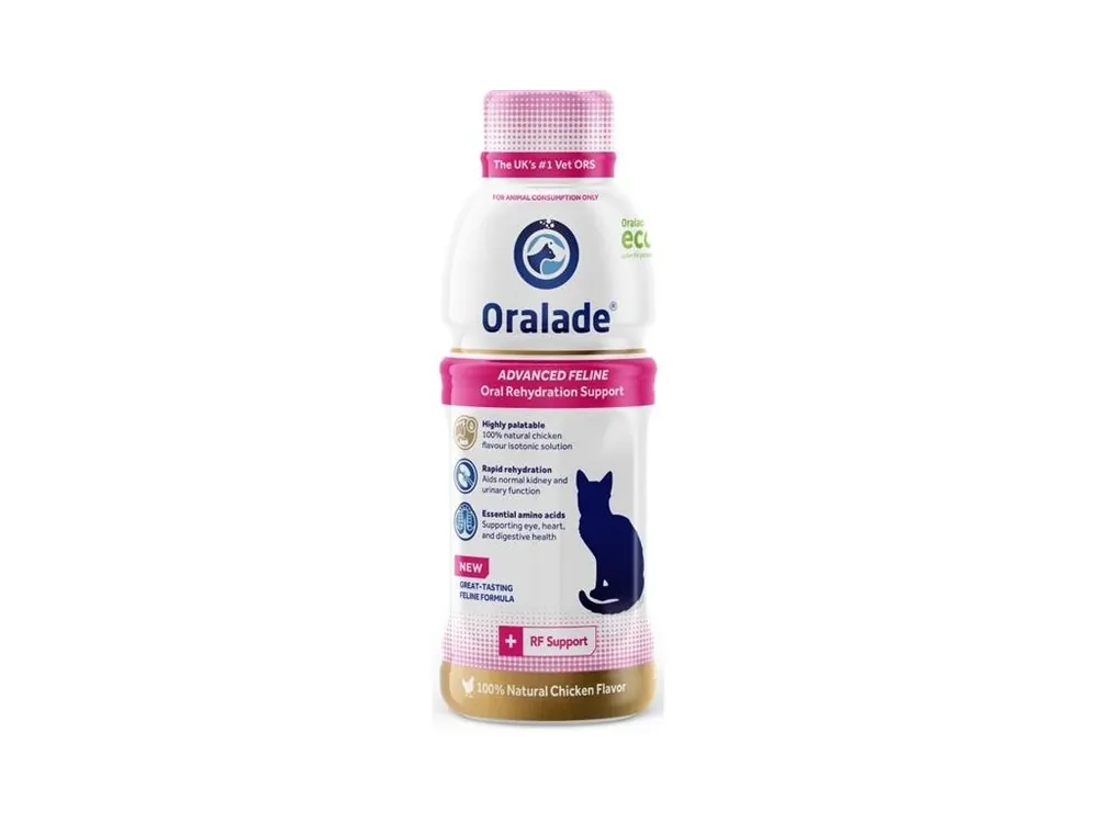 Oralade rehydratační roztok kočka 330 ml Cenový Hit
