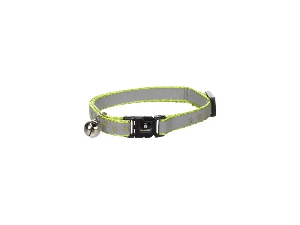 Obojek cat Minx 20-34 cm zelený Flamingo Objednat Nyní