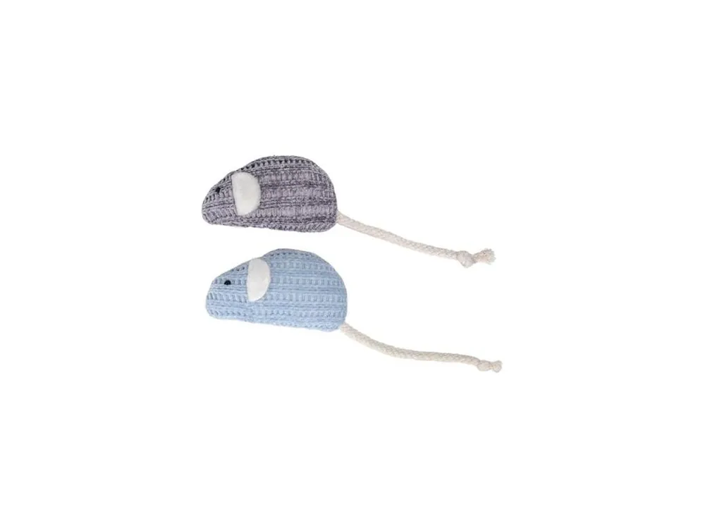 Sezónní Sleva Hračka cat Quapas! textil myši 2 ks A.K.