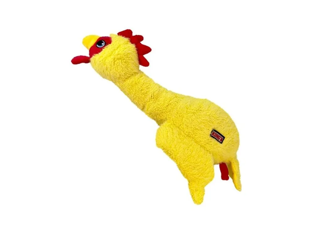Ihned K Objednání Hračka plyšová KONG Scruffs Chicken M/L