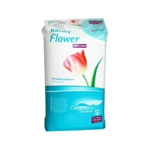 Oblíbený Podložka absorpční FLOWER 70x180 cm 25 ks