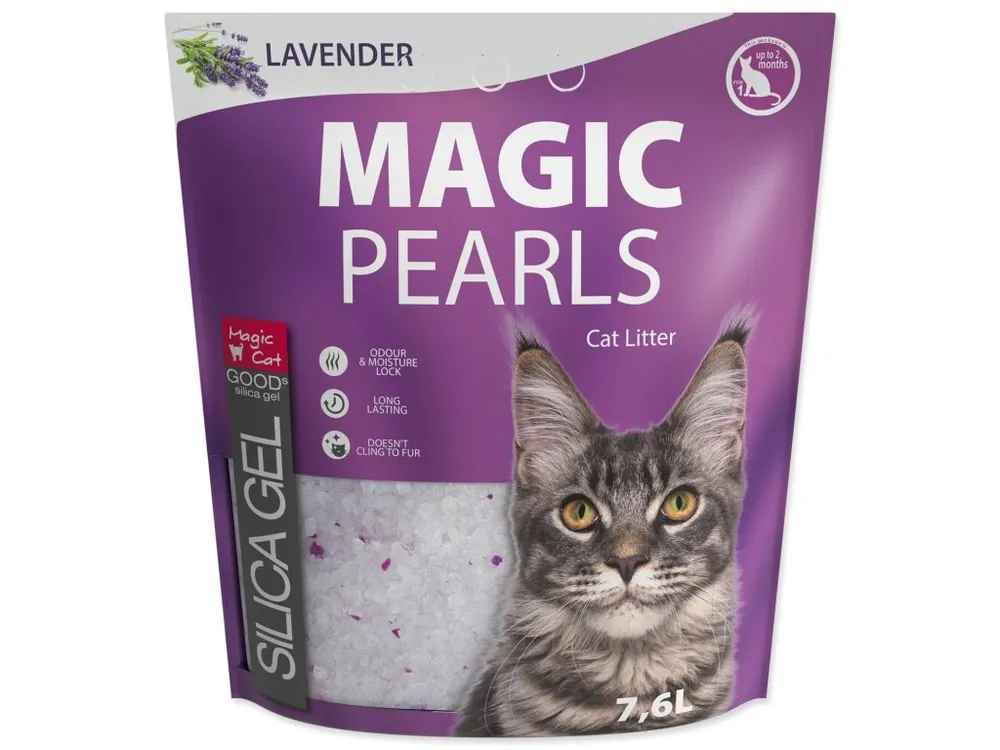 Kočkolit Magic Pearls Lavender 7,6l/3kg Kup Teď