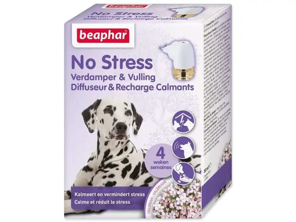 Difuzér Beaphar No Stress sada Pes 30 ml Značkový